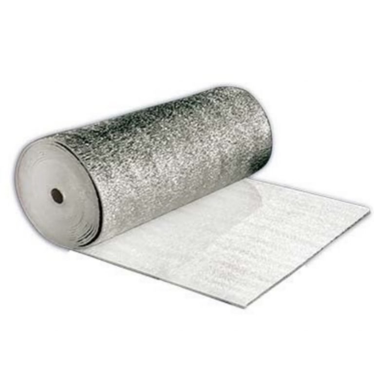 AISLANTE ESPUMA ALUMINIZADO SIMPLE 10MM 1X20MTS