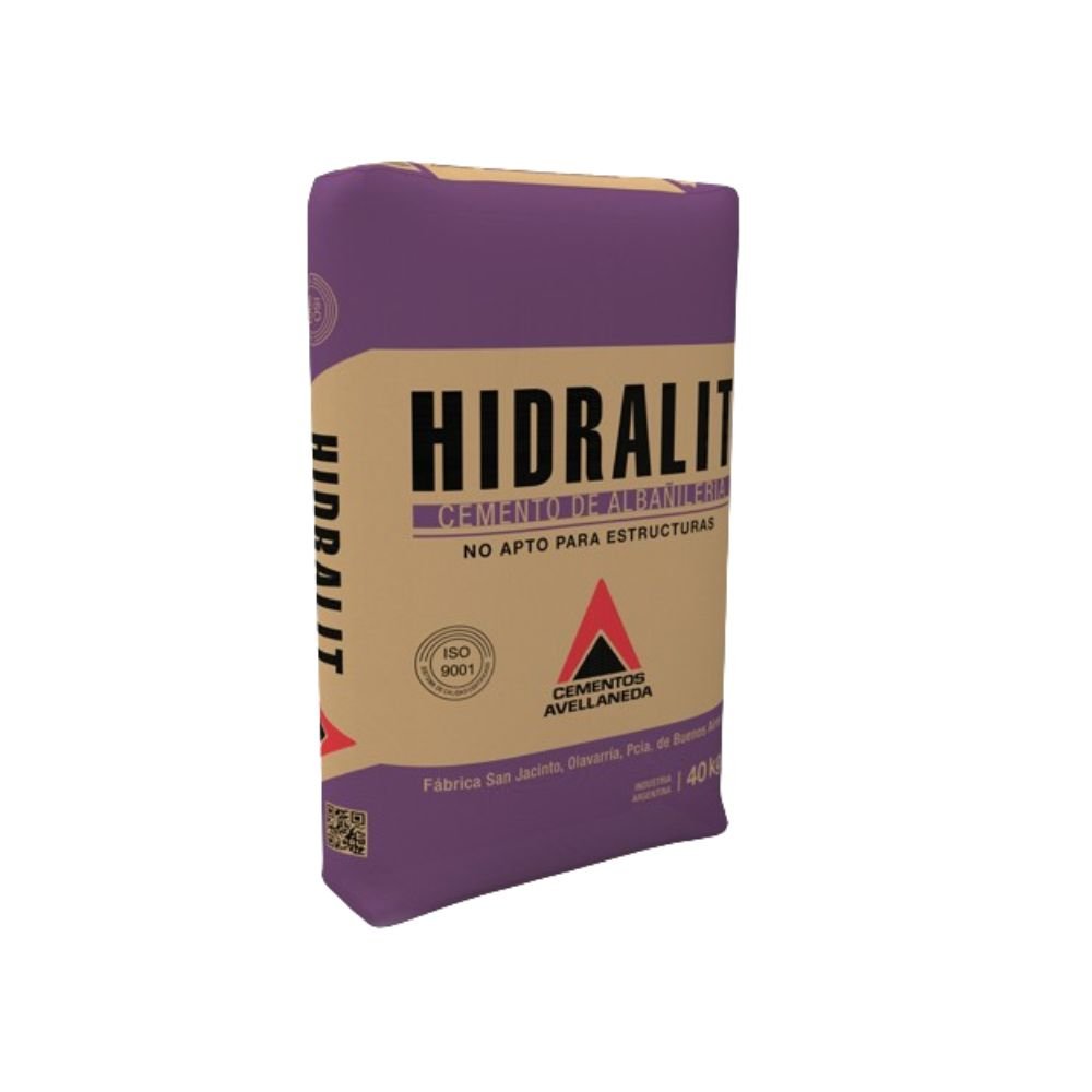 HIDRALIT X 20KG CEMENTO ALBAÑILERIA