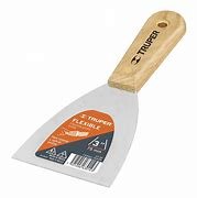 ESPATULA 6´´ LAMINA ACERO MANGO PLAS Y GOMA 15CM