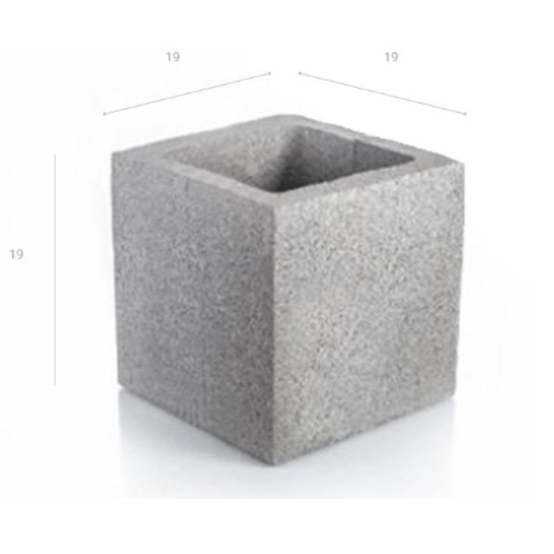 BLOQUE SILKEBLOCK LISO 19*19*19 MEDIO (180)